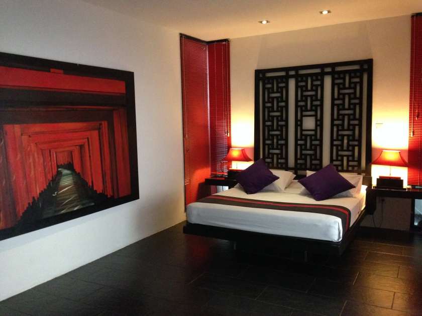 Bedroom at Arvina Villas